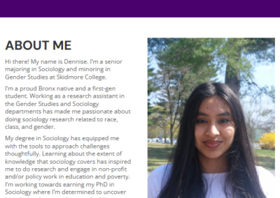 Dennise Reyes, ’26