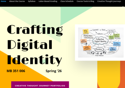 Crafting Digital Identity