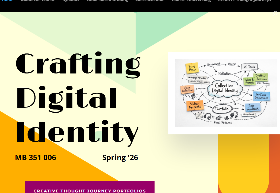 Crafting Digital Identity
