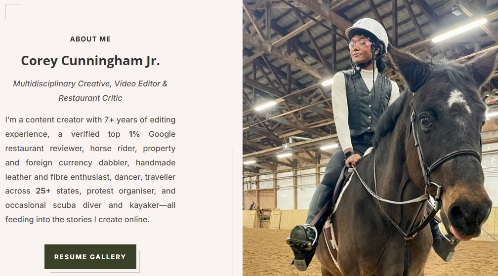 Corey Cunningham ’26