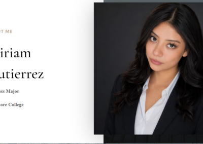 Miriam Gutierrez ’27