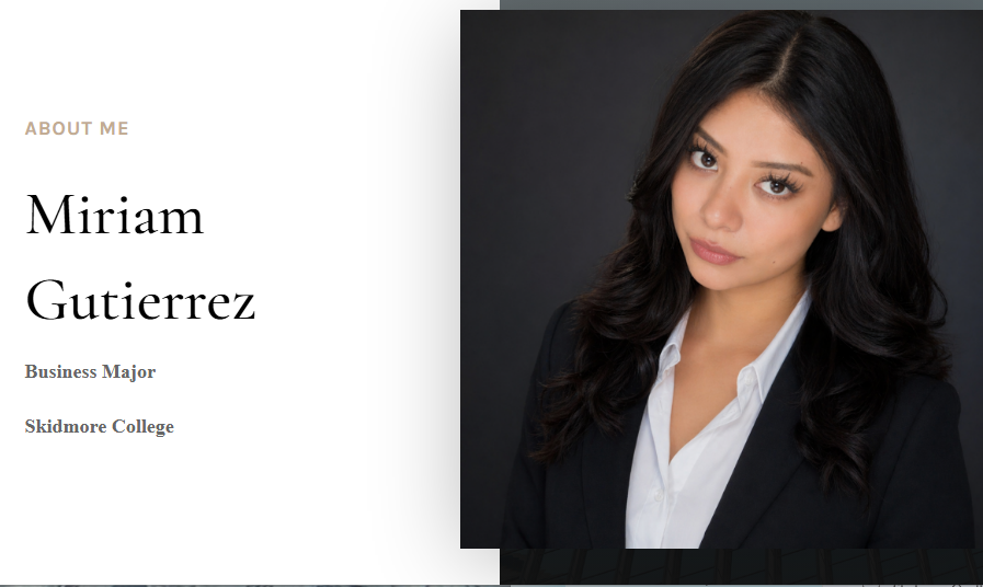 Miriam Gutierrez ’27
