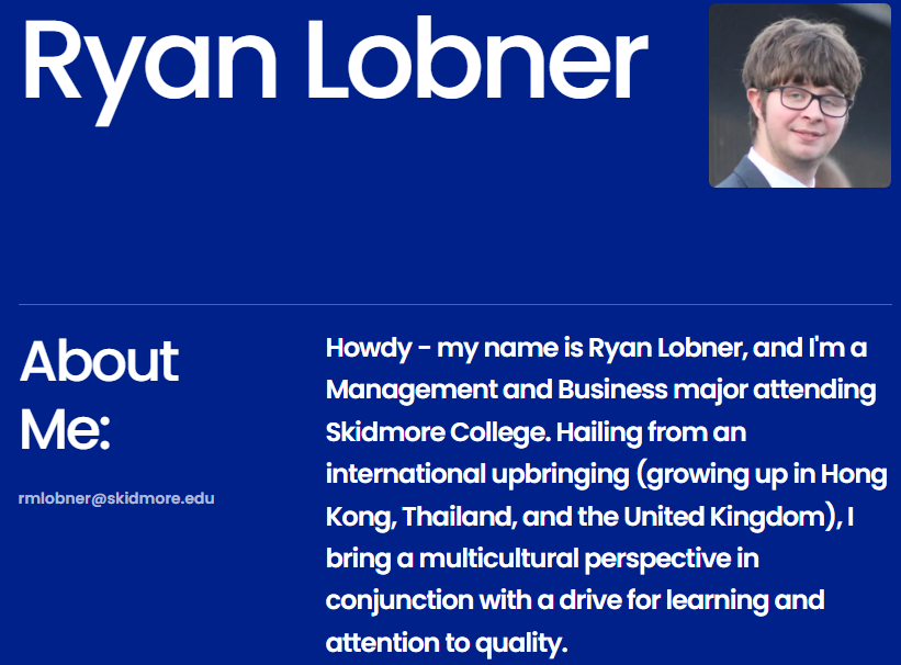 Ryan Lobner ’27
