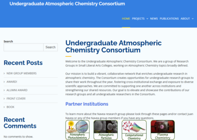 Undergraduate Atmospheric Chemistry Consortium